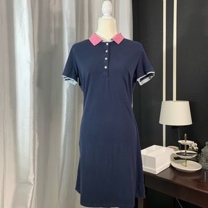 Navy Tommy Hilfiger Polo Dress